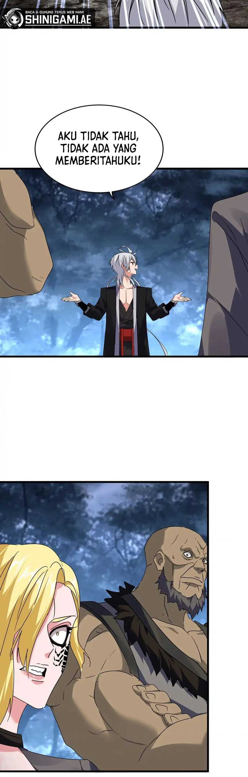 Magic Emperor Chapter 563 - halaman 5