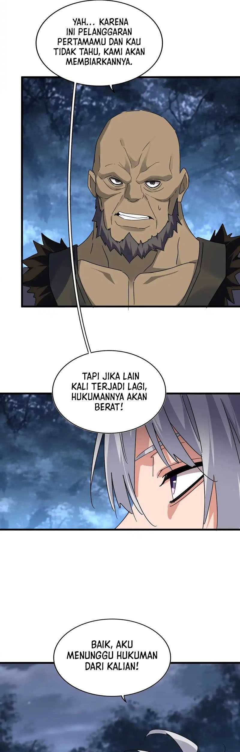 Magic Emperor Chapter 563 - halaman 7