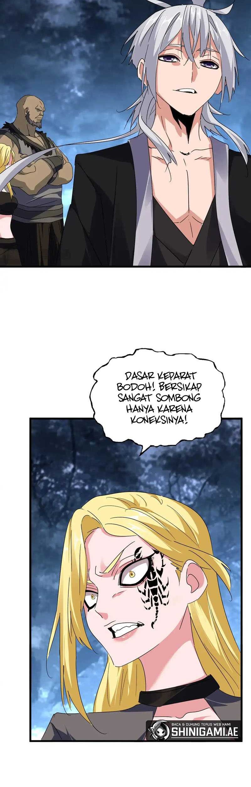 Magic Emperor Chapter 563 - halaman 8