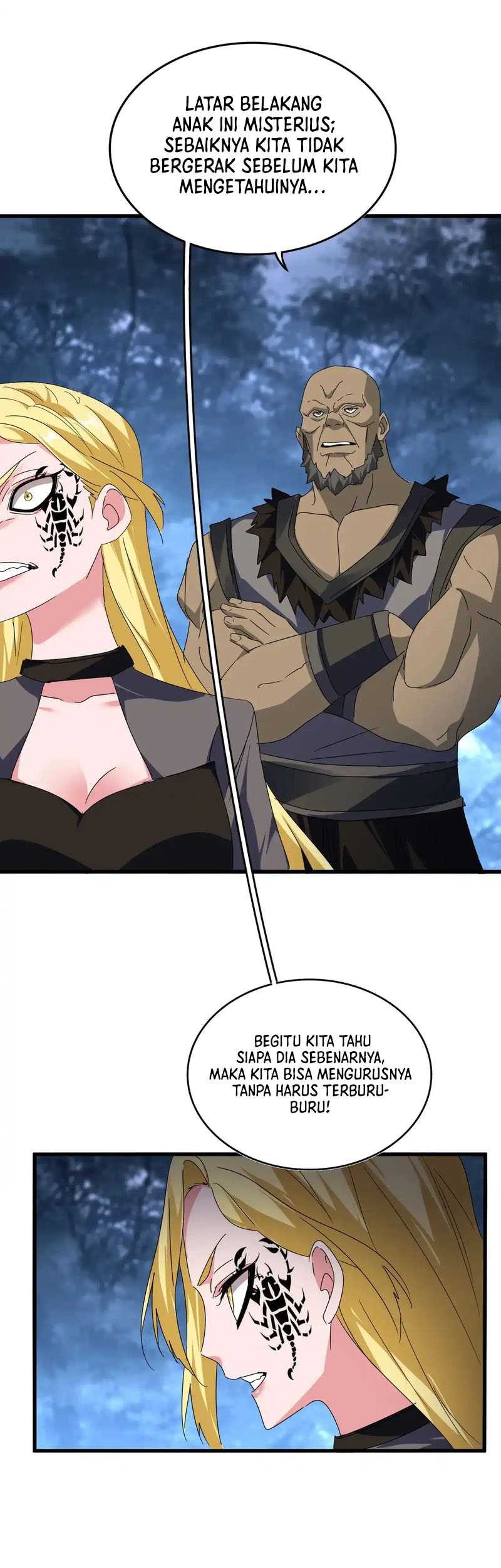 Magic Emperor Chapter 563 - halaman 9