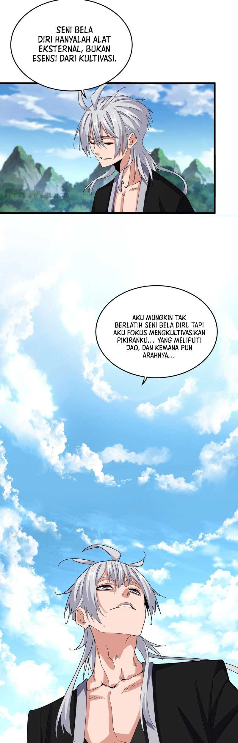 Magic Emperor Chapter 564 - halaman 11