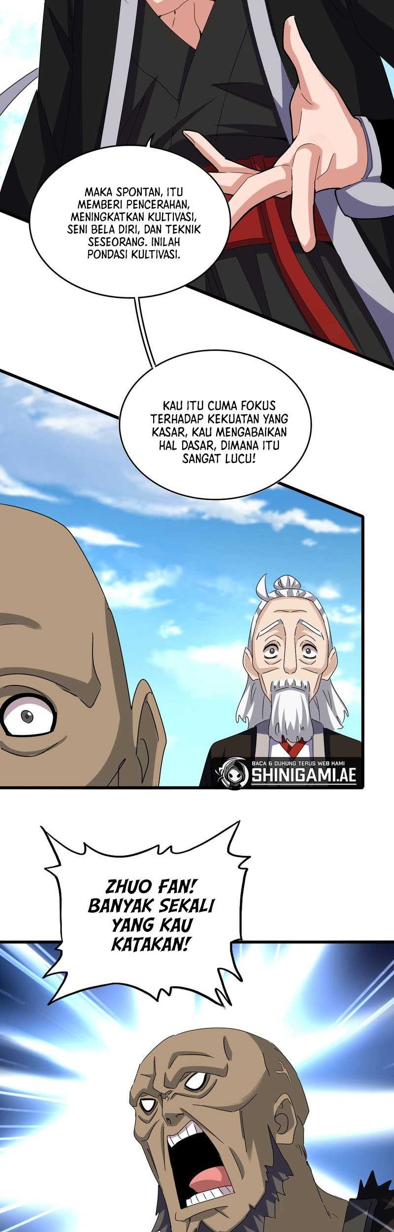 Magic Emperor Chapter 564 - halaman 12