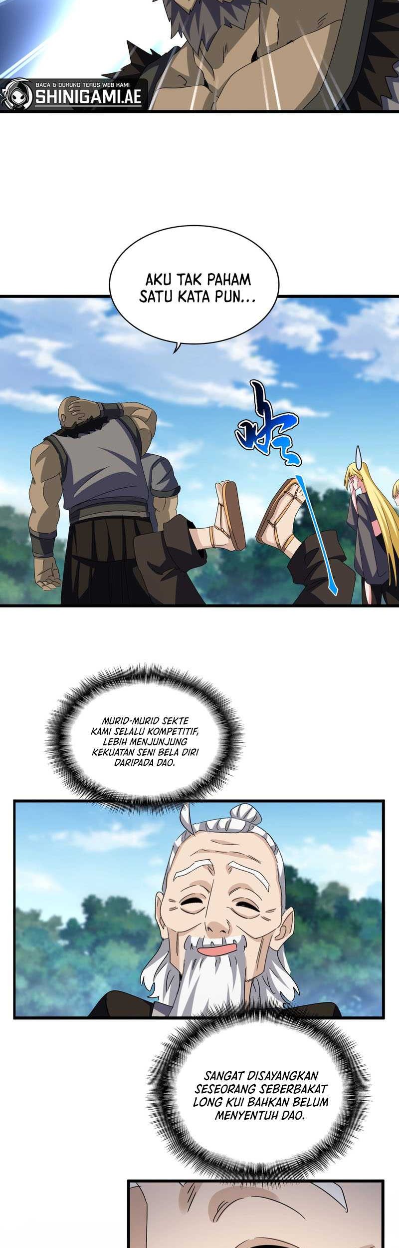 Magic Emperor Chapter 564 - halaman 13