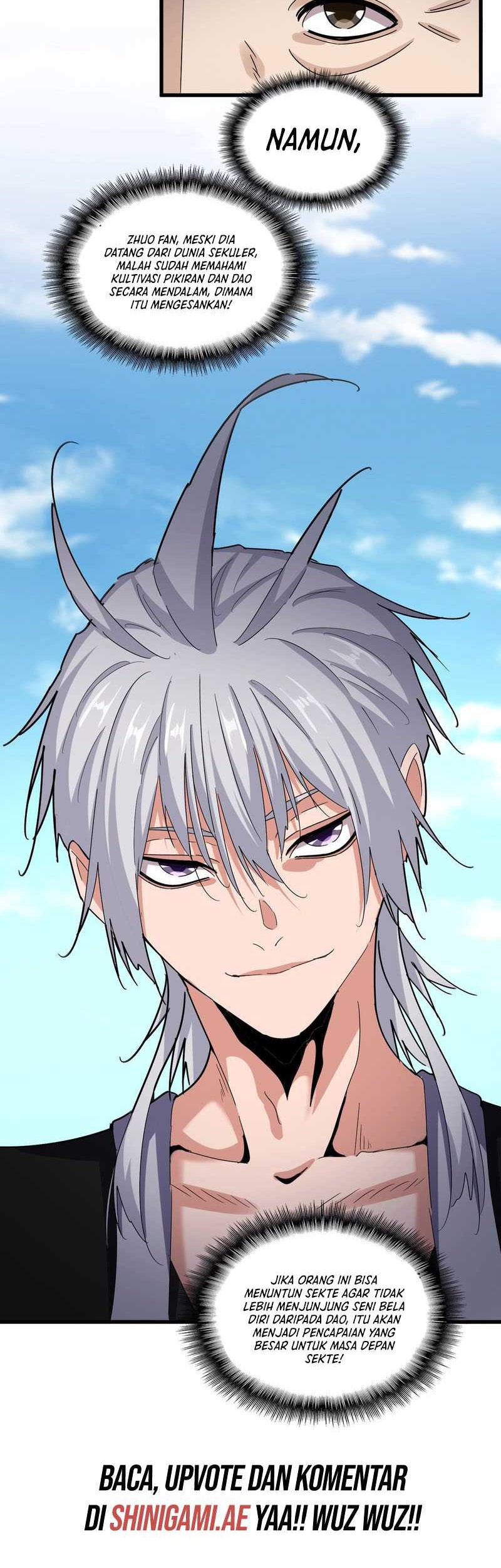 Magic Emperor Chapter 564 - halaman 14