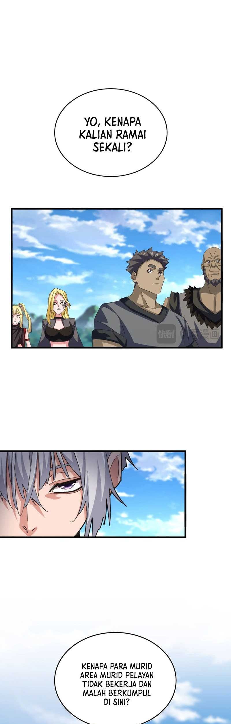 Magic Emperor Chapter 564 - halaman 15