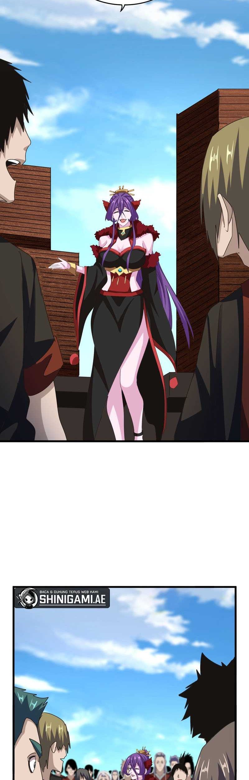 Magic Emperor Chapter 564 - halaman 16