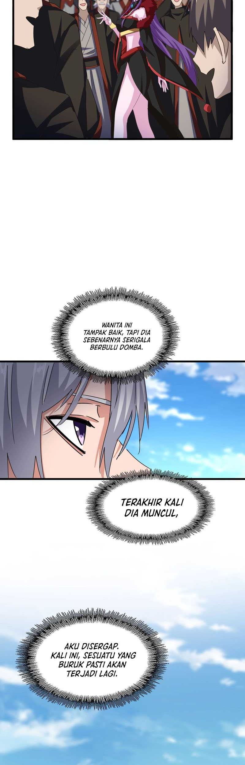 Magic Emperor Chapter 564 - halaman 17
