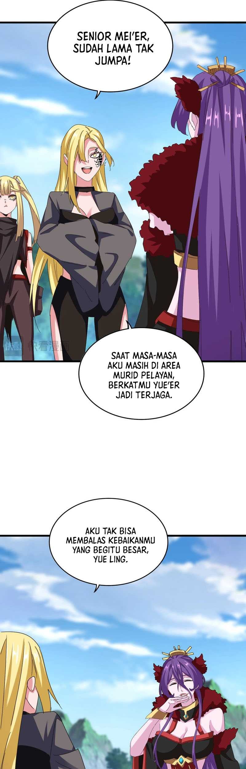 Magic Emperor Chapter 564 - halaman 19