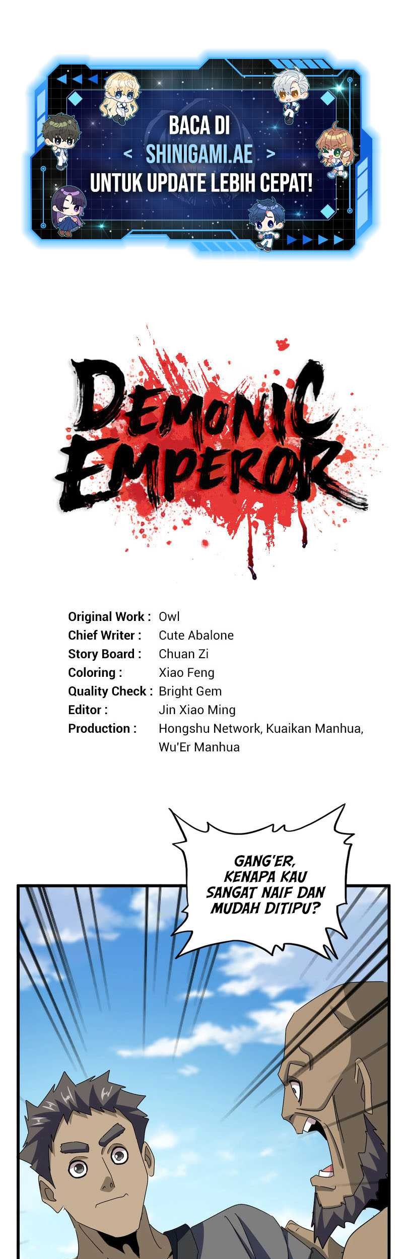 Magic Emperor Chapter 564 - halaman 2