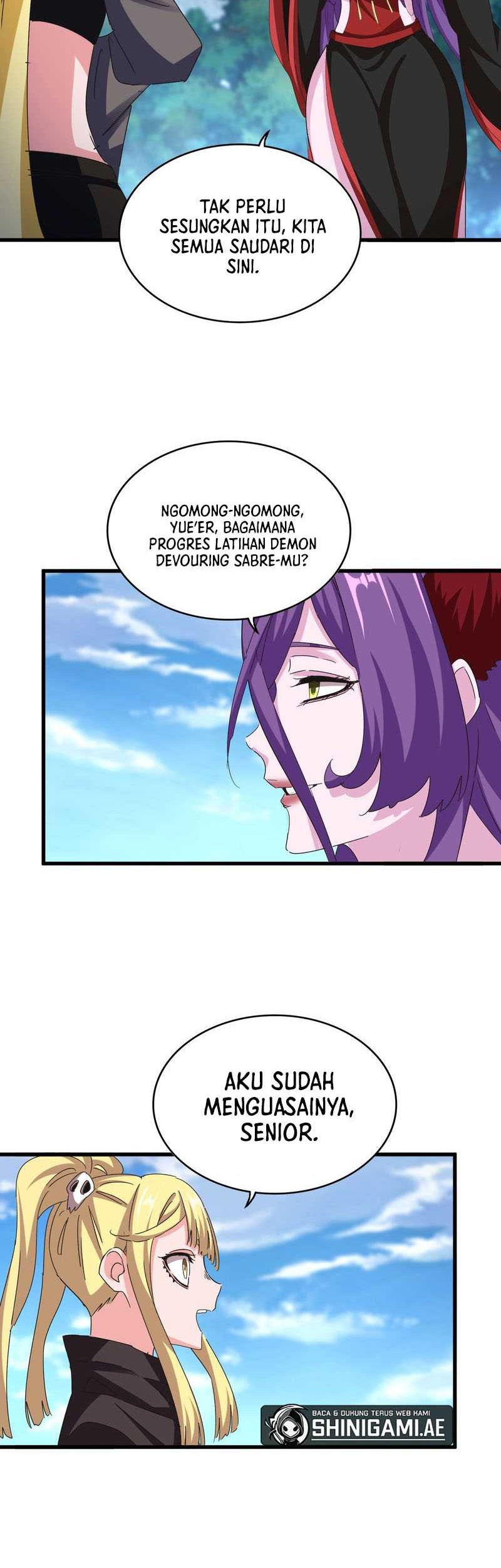 Magic Emperor Chapter 564 - halaman 20