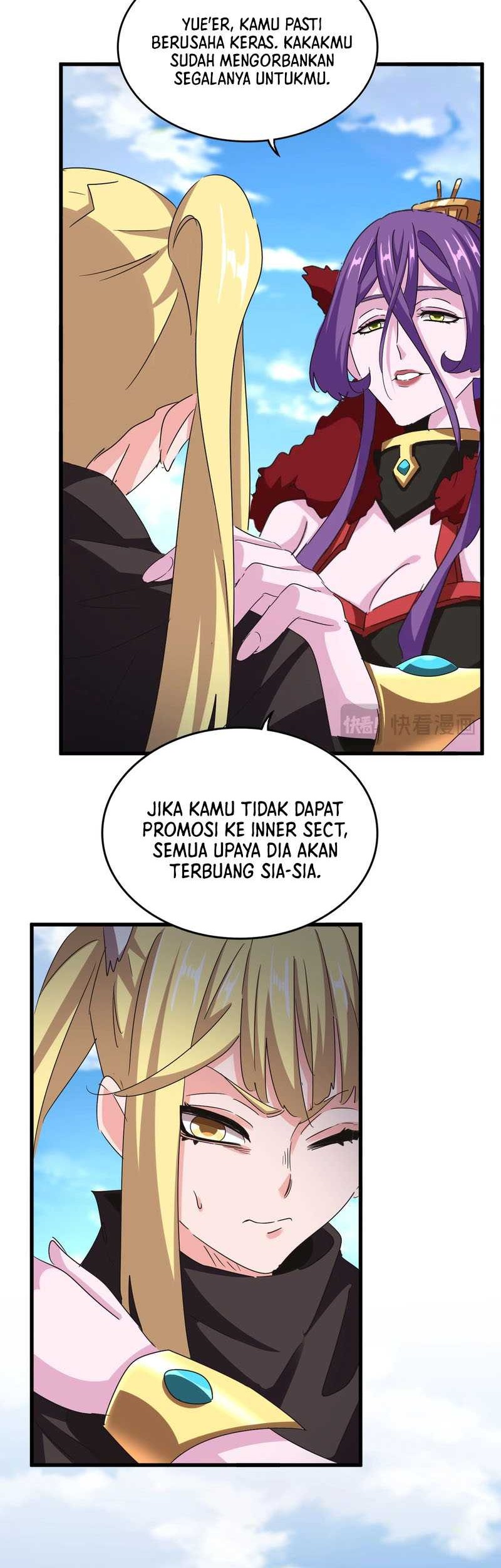 Magic Emperor Chapter 564 - halaman 22