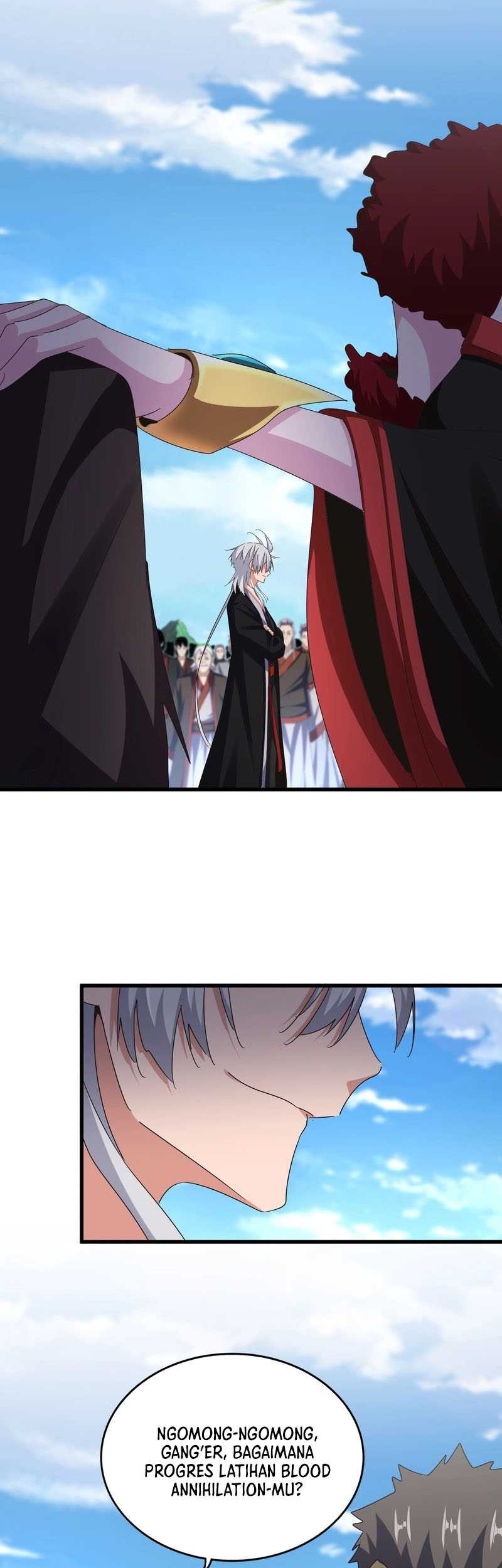 Magic Emperor Chapter 564 - halaman 23