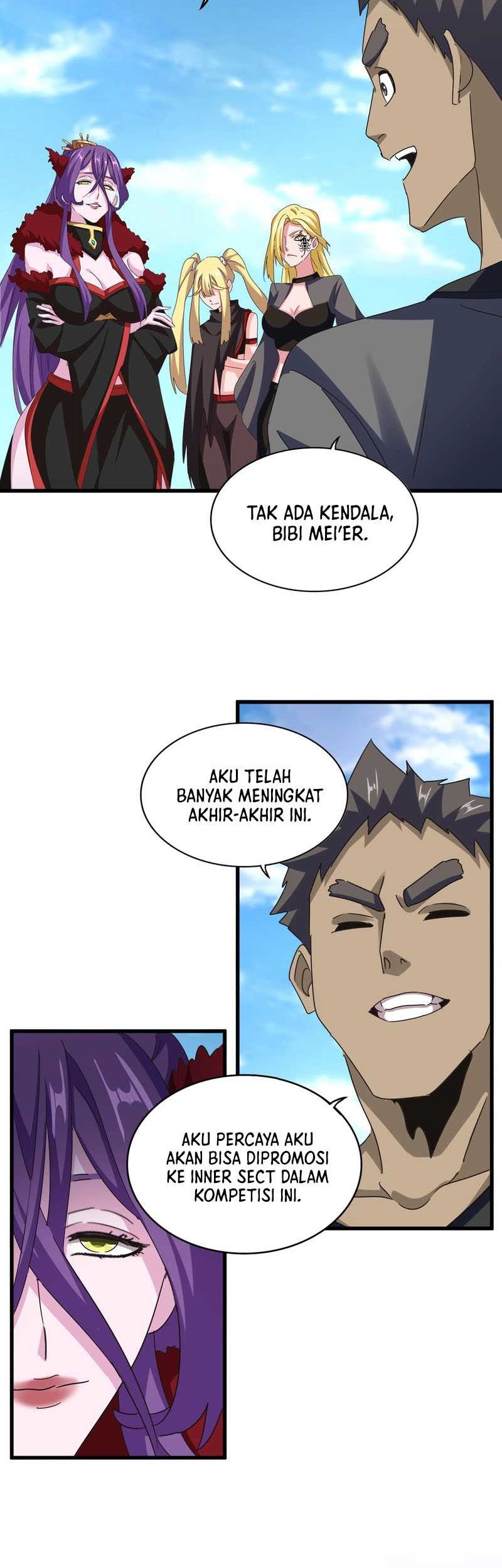 Magic Emperor Chapter 564 - halaman 24