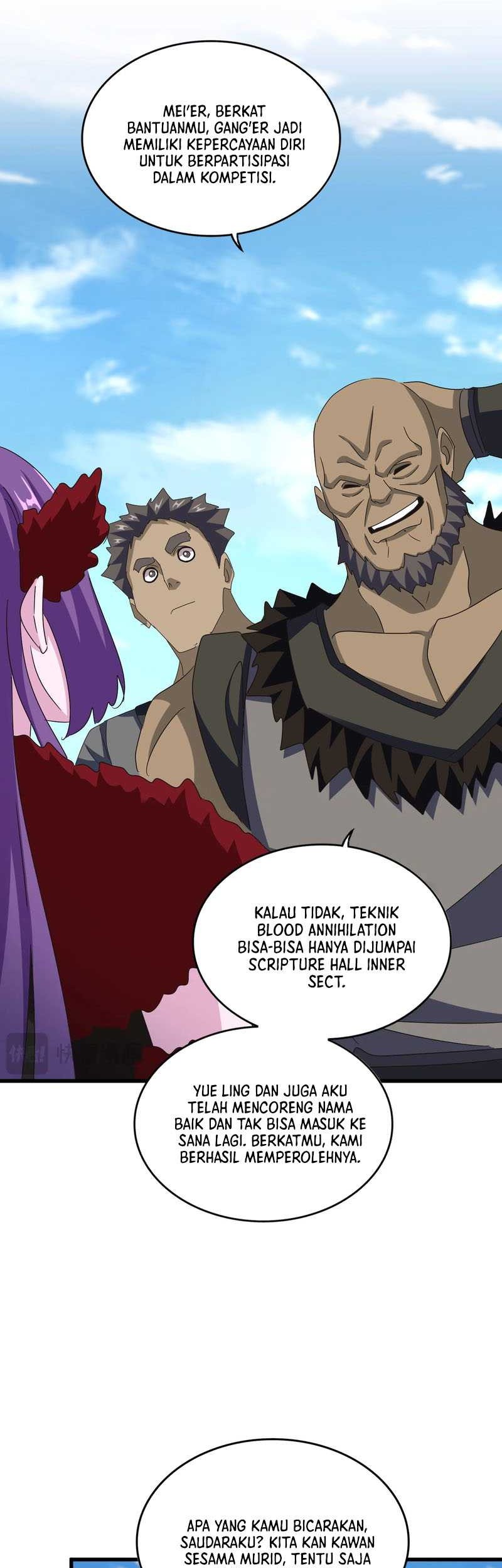 Magic Emperor Chapter 564 - halaman 25
