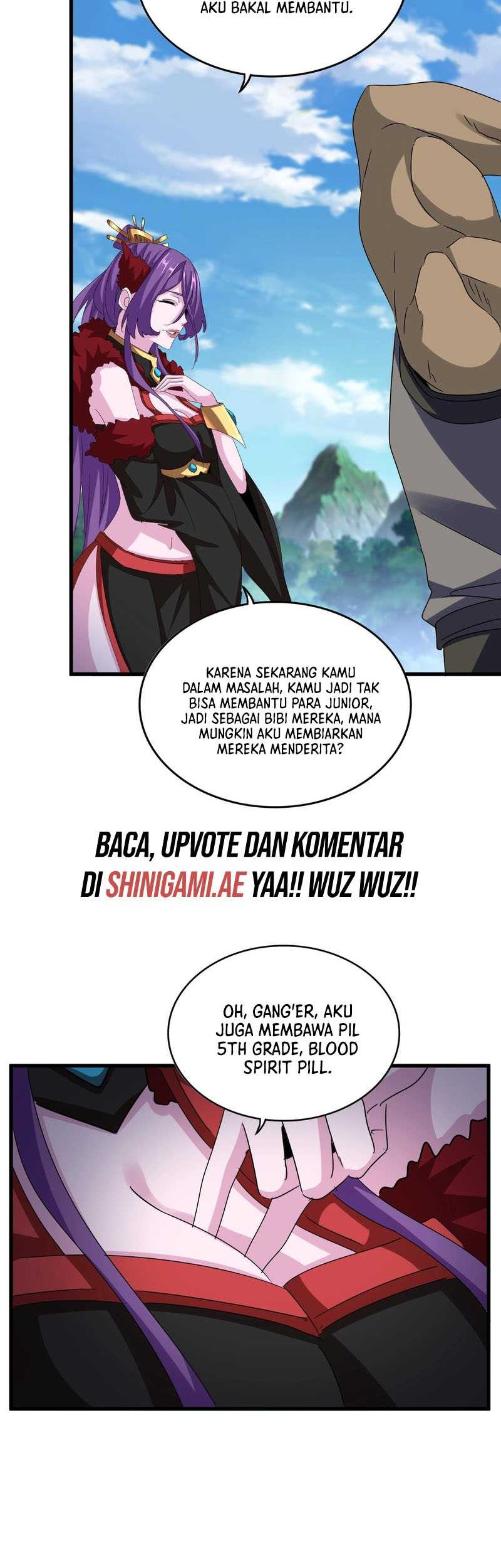 Magic Emperor Chapter 564 - halaman 26