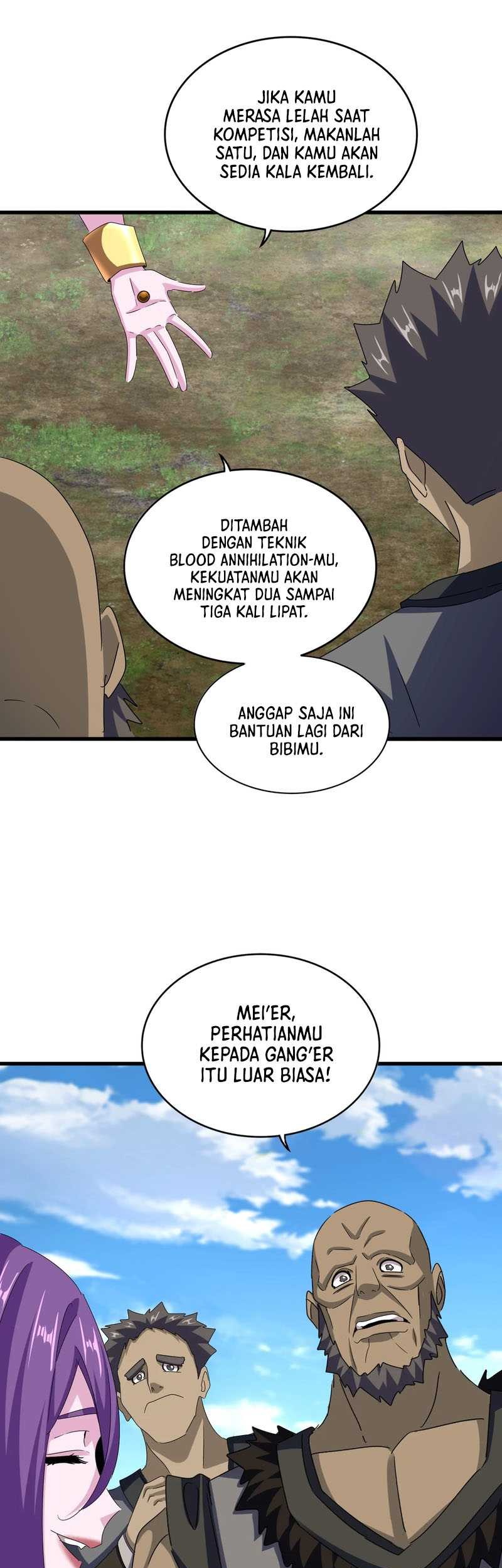 Magic Emperor Chapter 564 - halaman 27