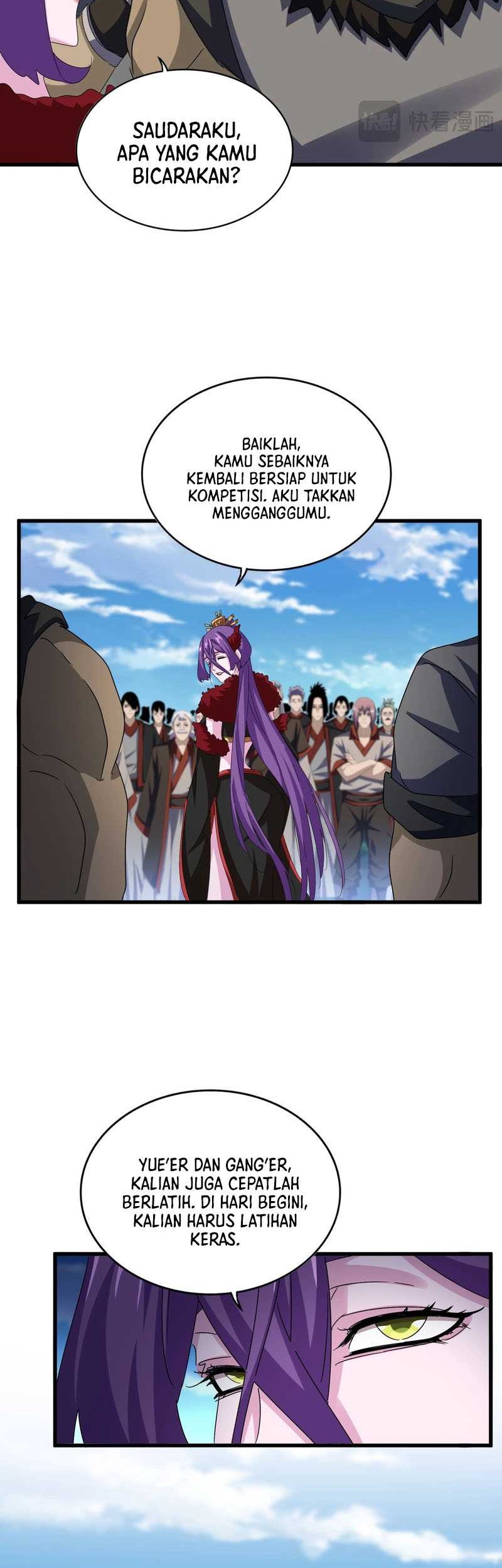 Magic Emperor Chapter 564 - halaman 28