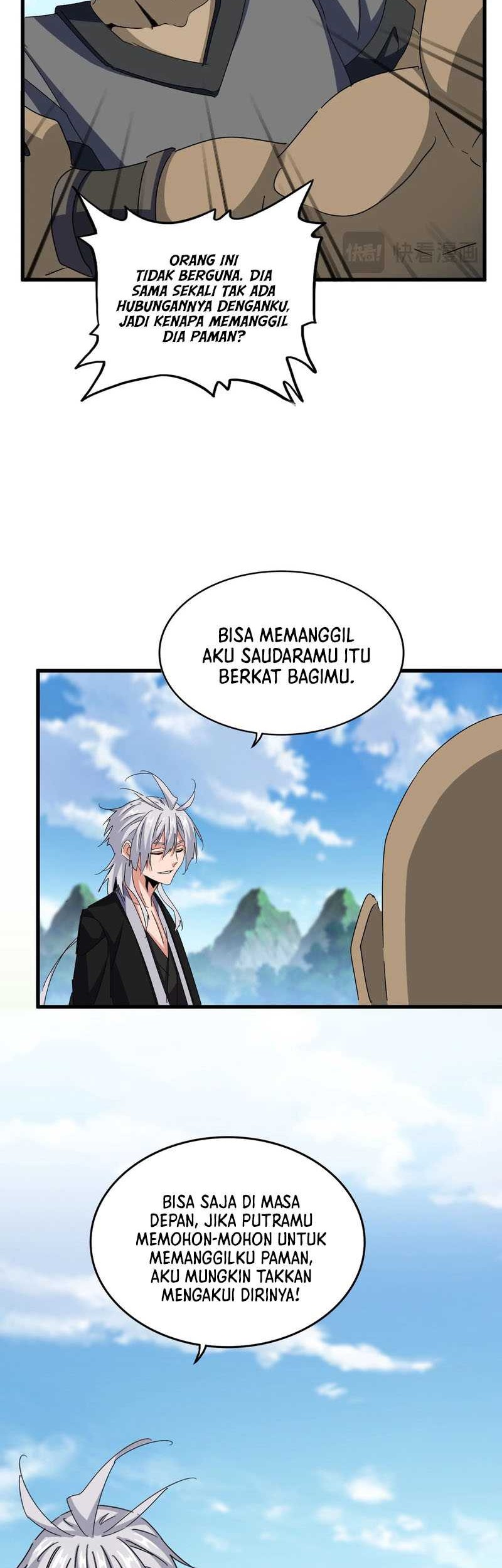 Magic Emperor Chapter 564 - halaman 3