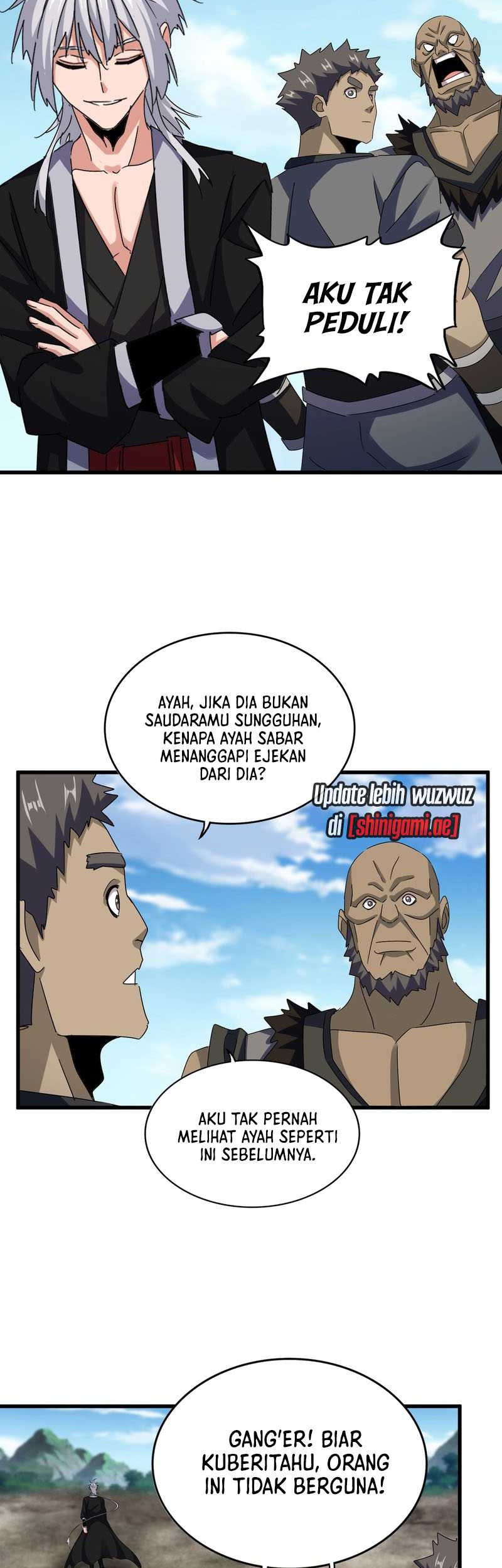 Magic Emperor Chapter 564 - halaman 4