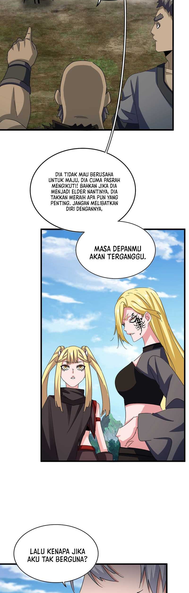 Magic Emperor Chapter 564 - halaman 5