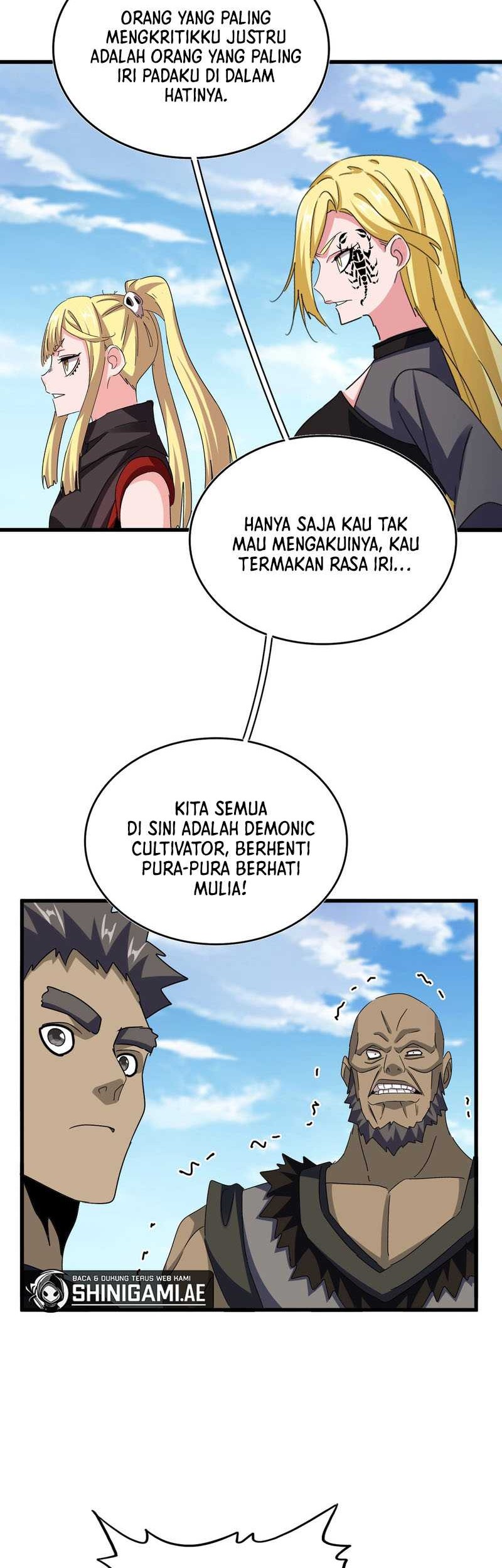 Magic Emperor Chapter 564 - halaman 8
