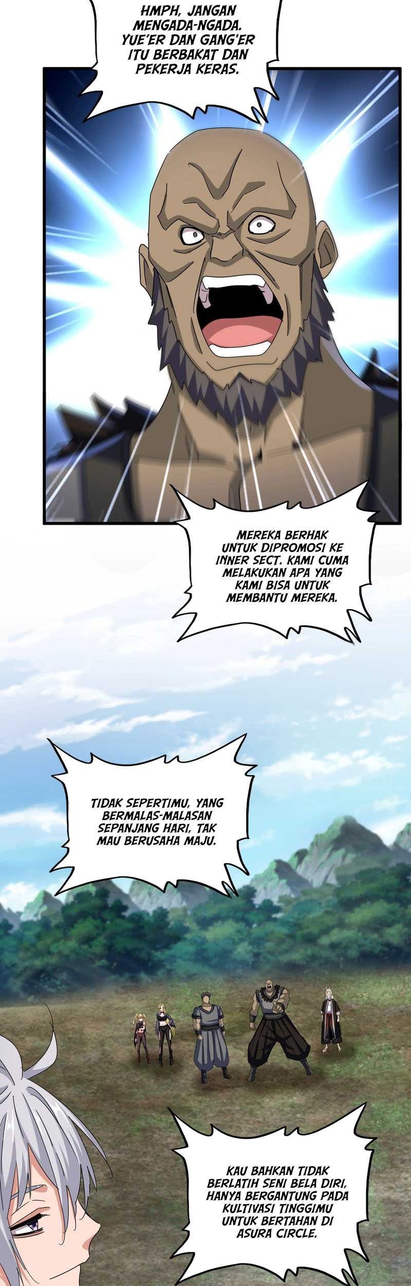 Magic Emperor Chapter 564 - halaman 9