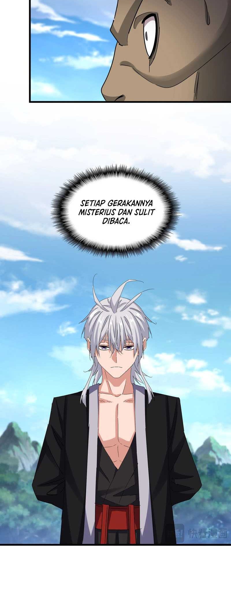 Magic Emperor Chapter 565 - halaman 10