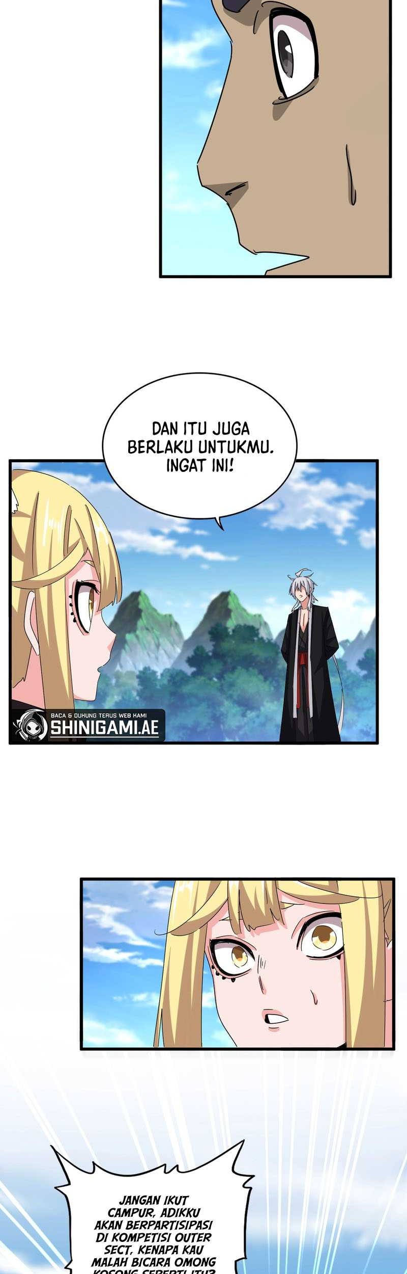 Magic Emperor Chapter 565 - halaman 13