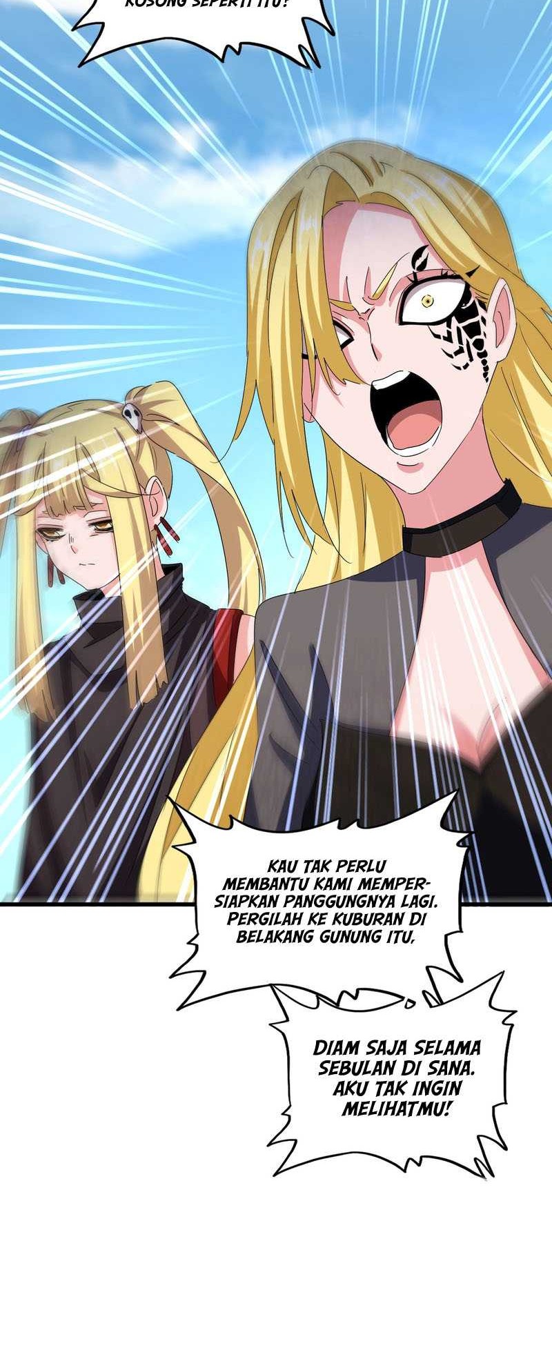 Magic Emperor Chapter 565 - halaman 14
