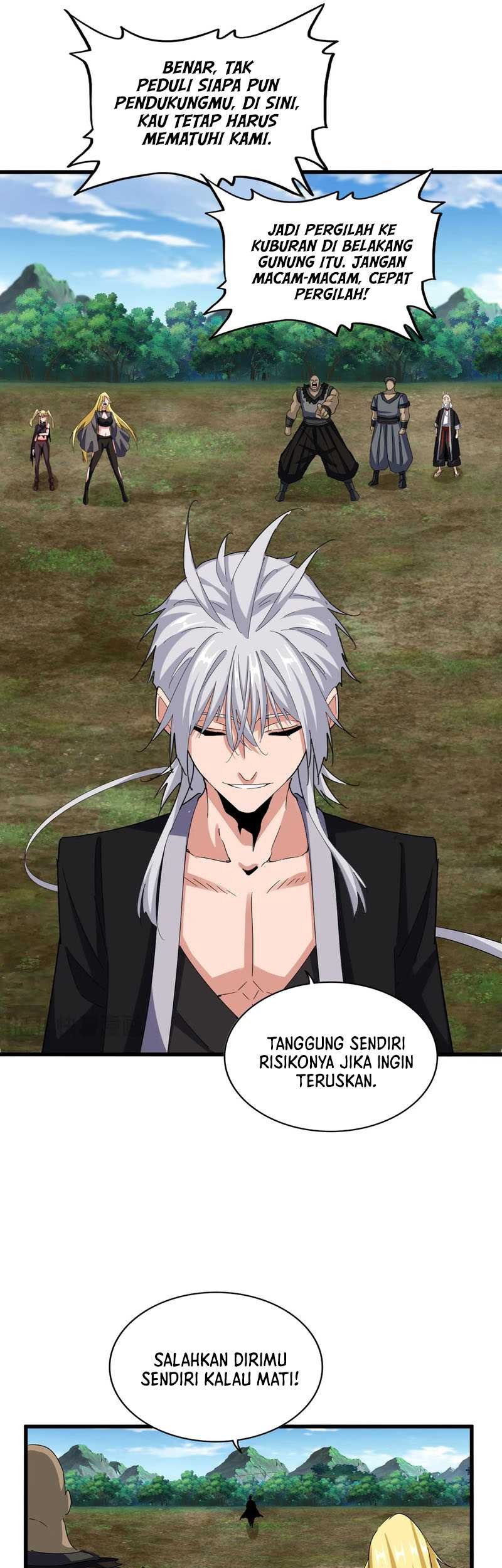 Magic Emperor Chapter 565 - halaman 15