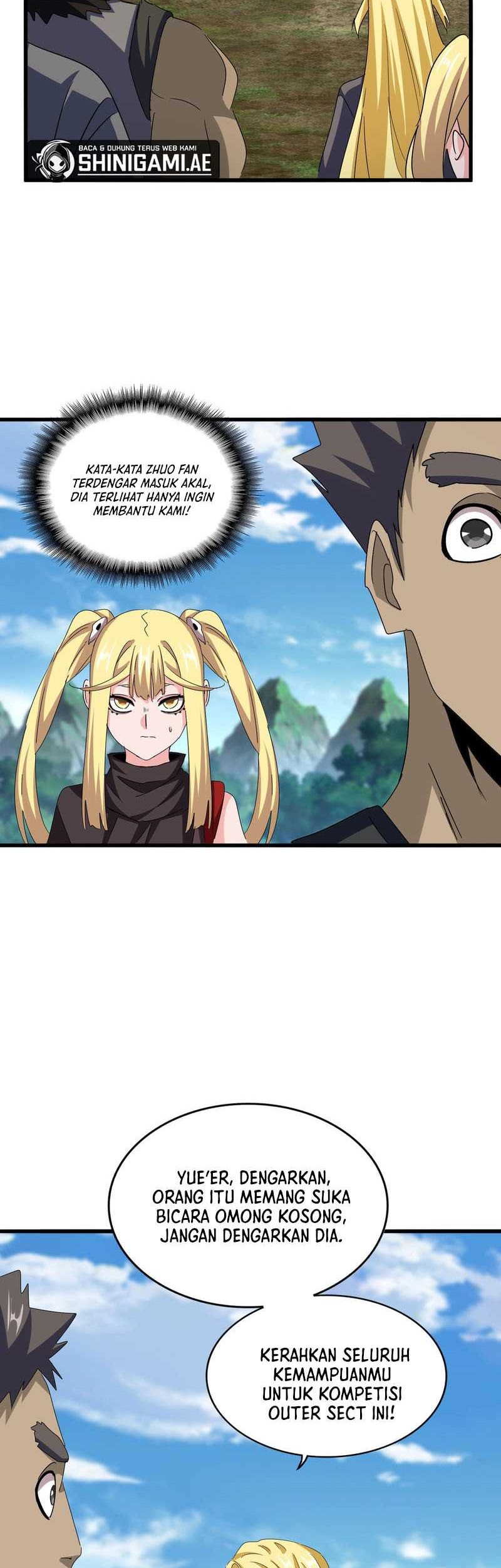 Magic Emperor Chapter 565 - halaman 16