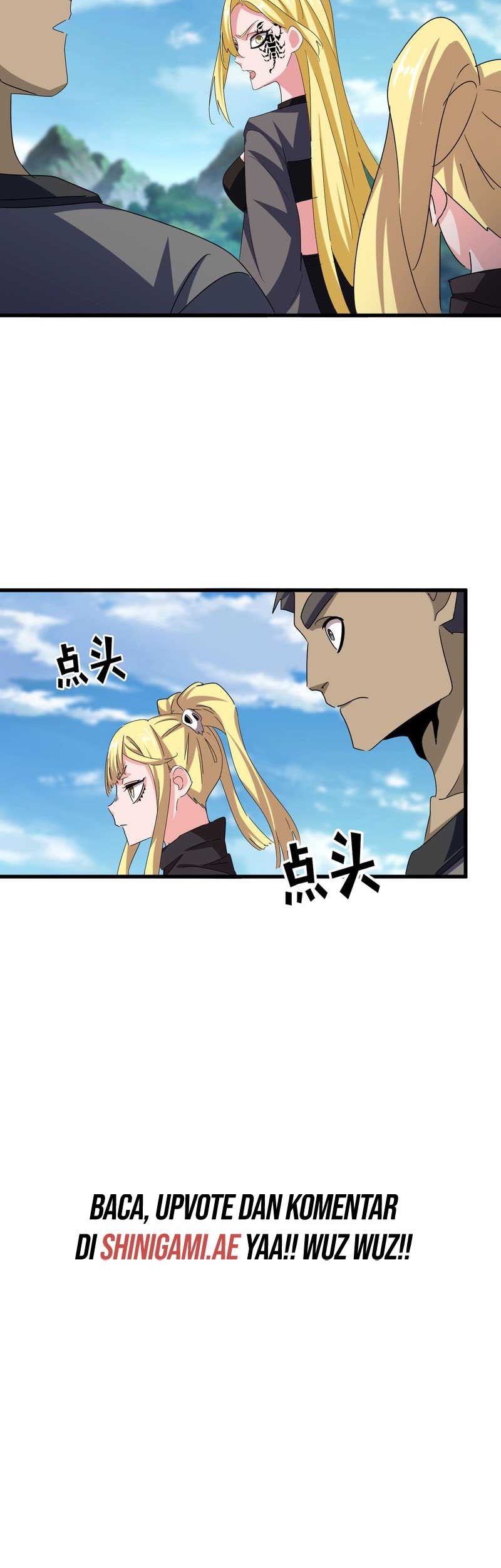 Magic Emperor Chapter 565 - halaman 17