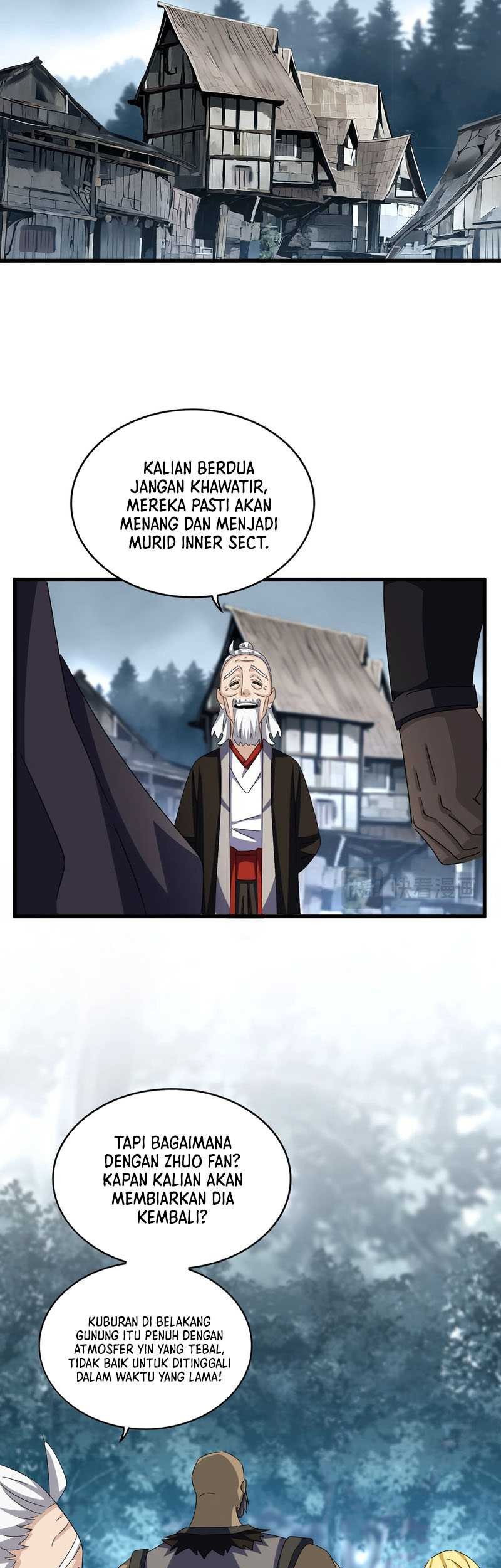 Magic Emperor Chapter 565 - halaman 19