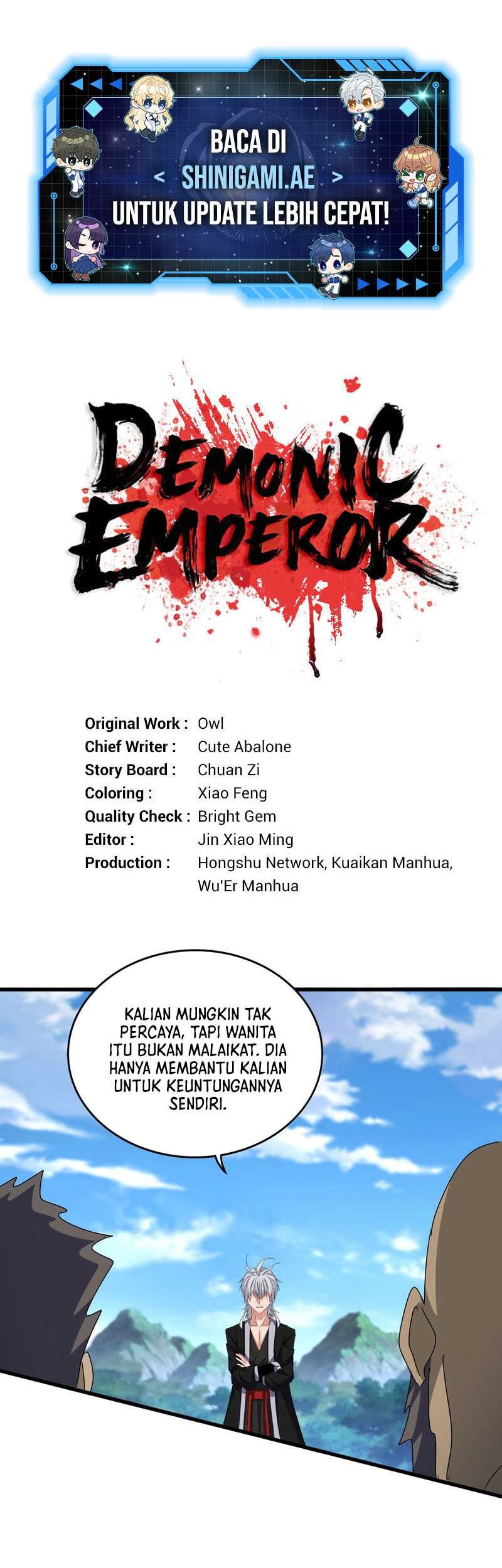 Magic Emperor Chapter 565 - halaman 2