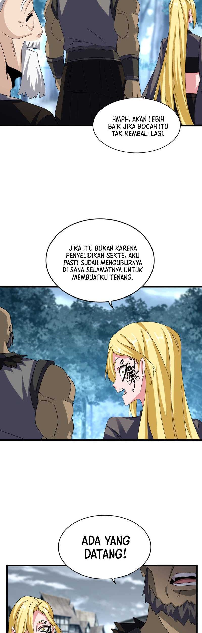 Magic Emperor Chapter 565 - halaman 20