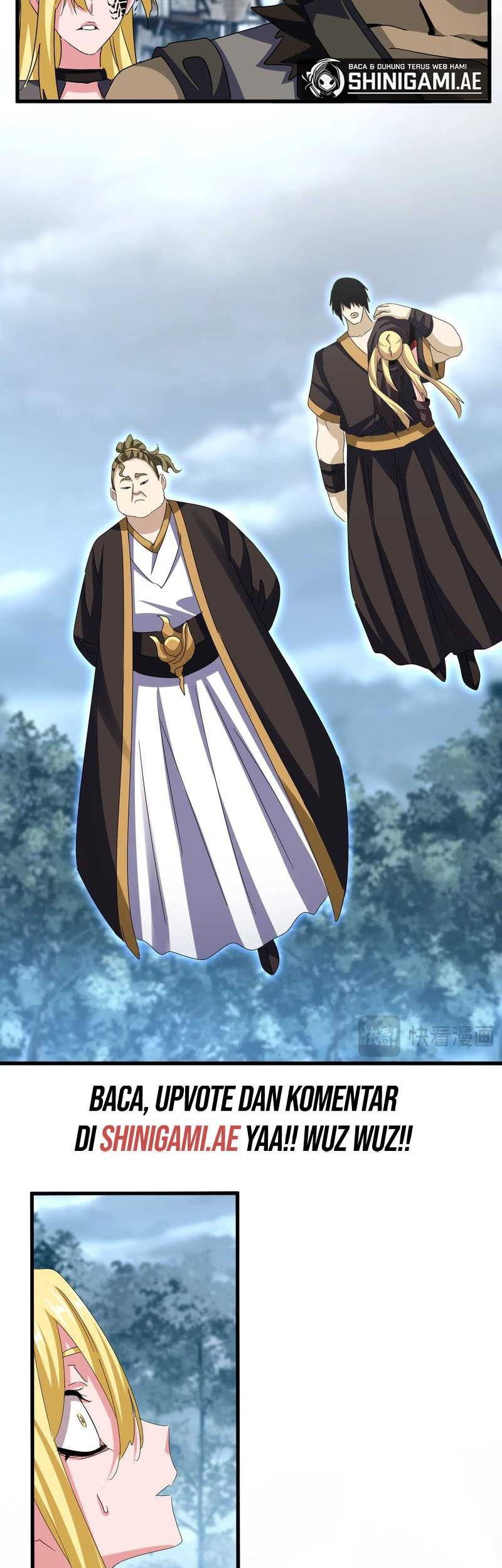 Magic Emperor Chapter 565 - halaman 21