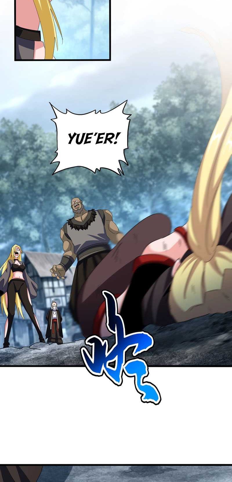 Magic Emperor Chapter 565 - halaman 22