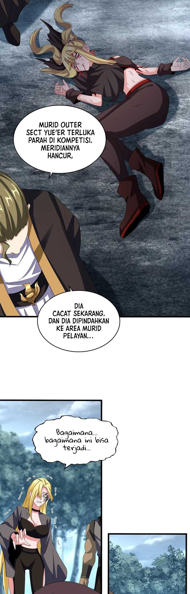 Magic Emperor Chapter 565 - halaman 23