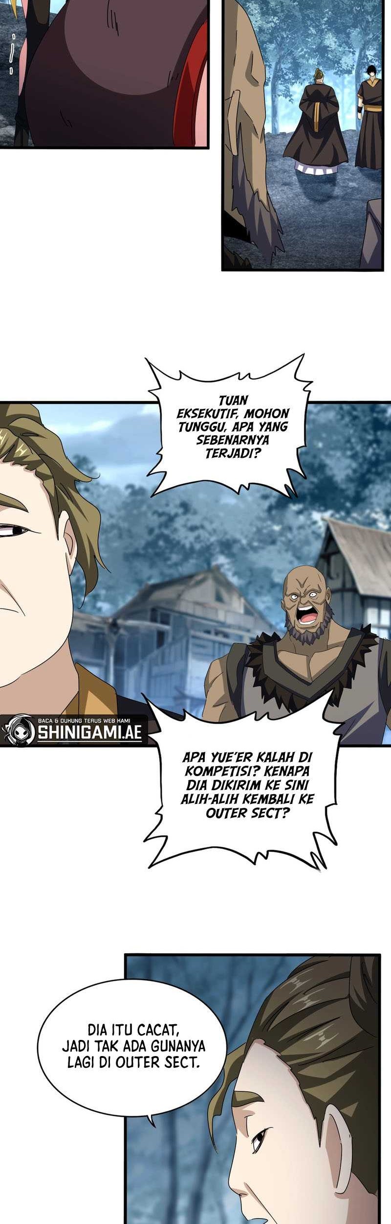 Magic Emperor Chapter 565 - halaman 24