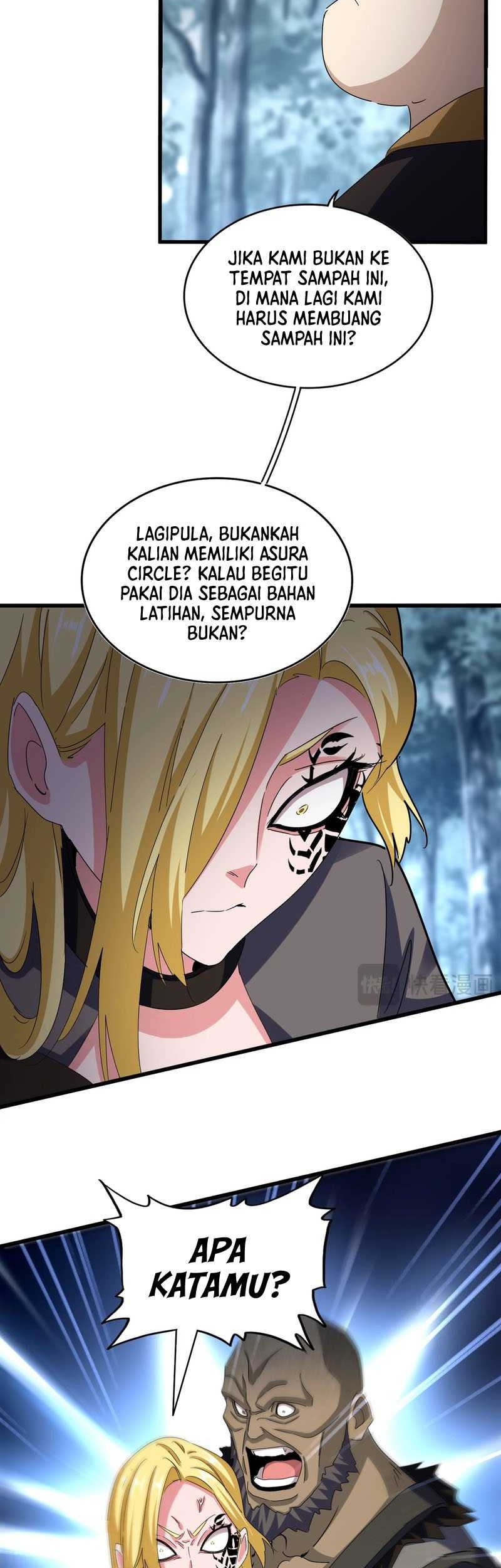 Magic Emperor Chapter 565 - halaman 25