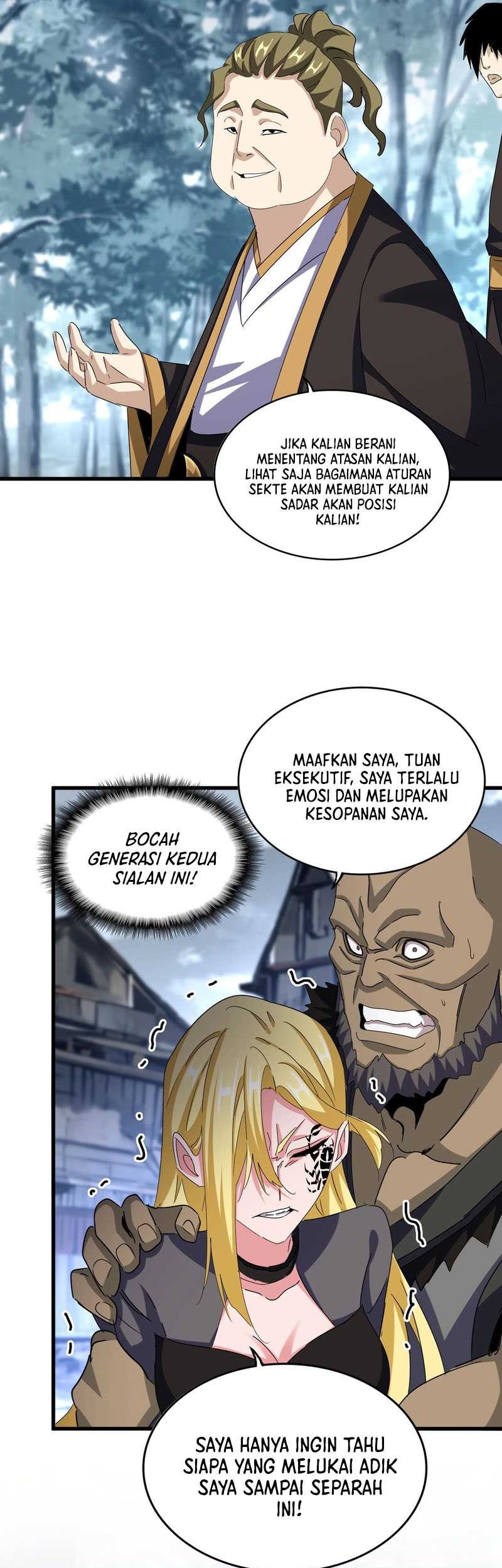 Magic Emperor Chapter 565 - halaman 27