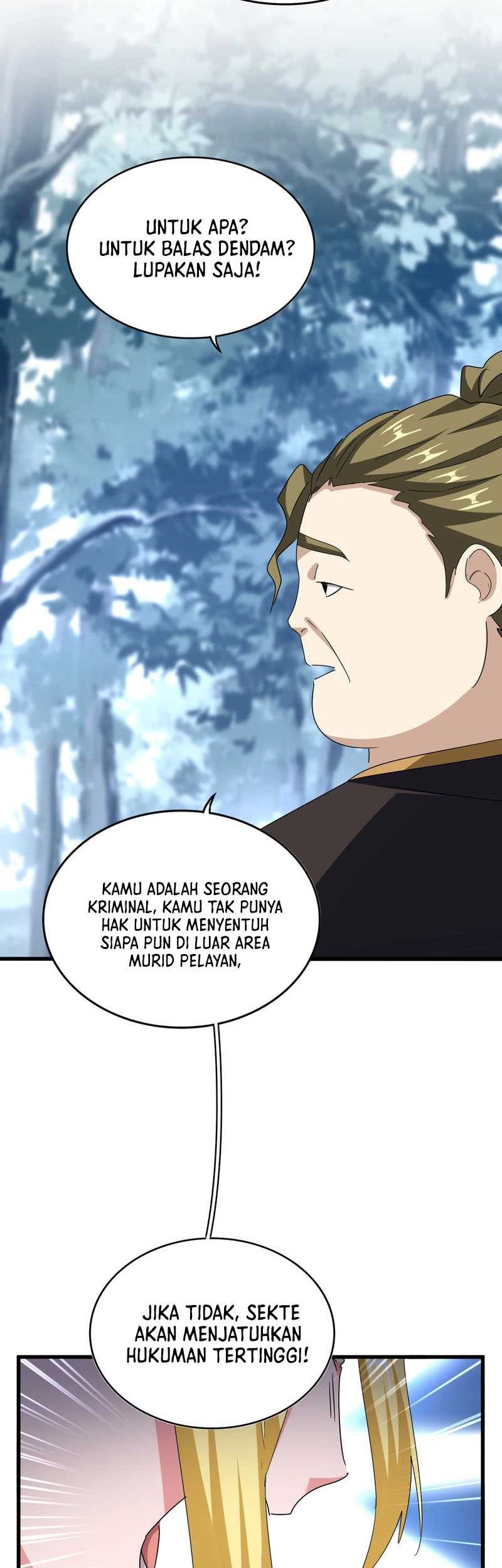 Magic Emperor Chapter 565 - halaman 28