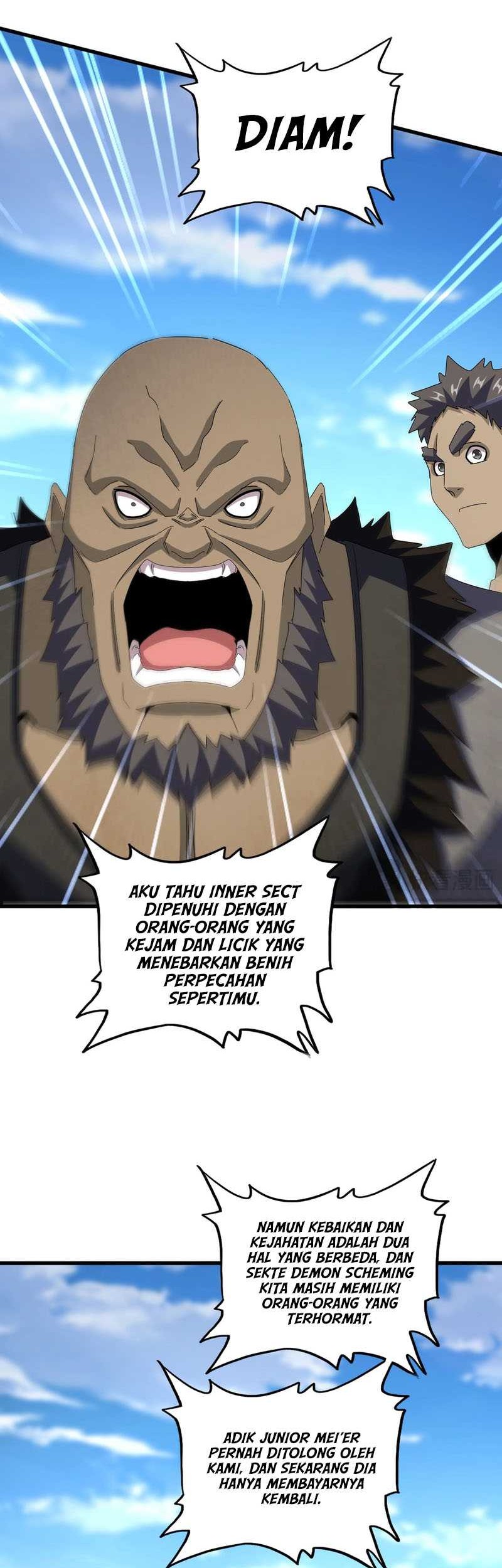 Magic Emperor Chapter 565 - halaman 3