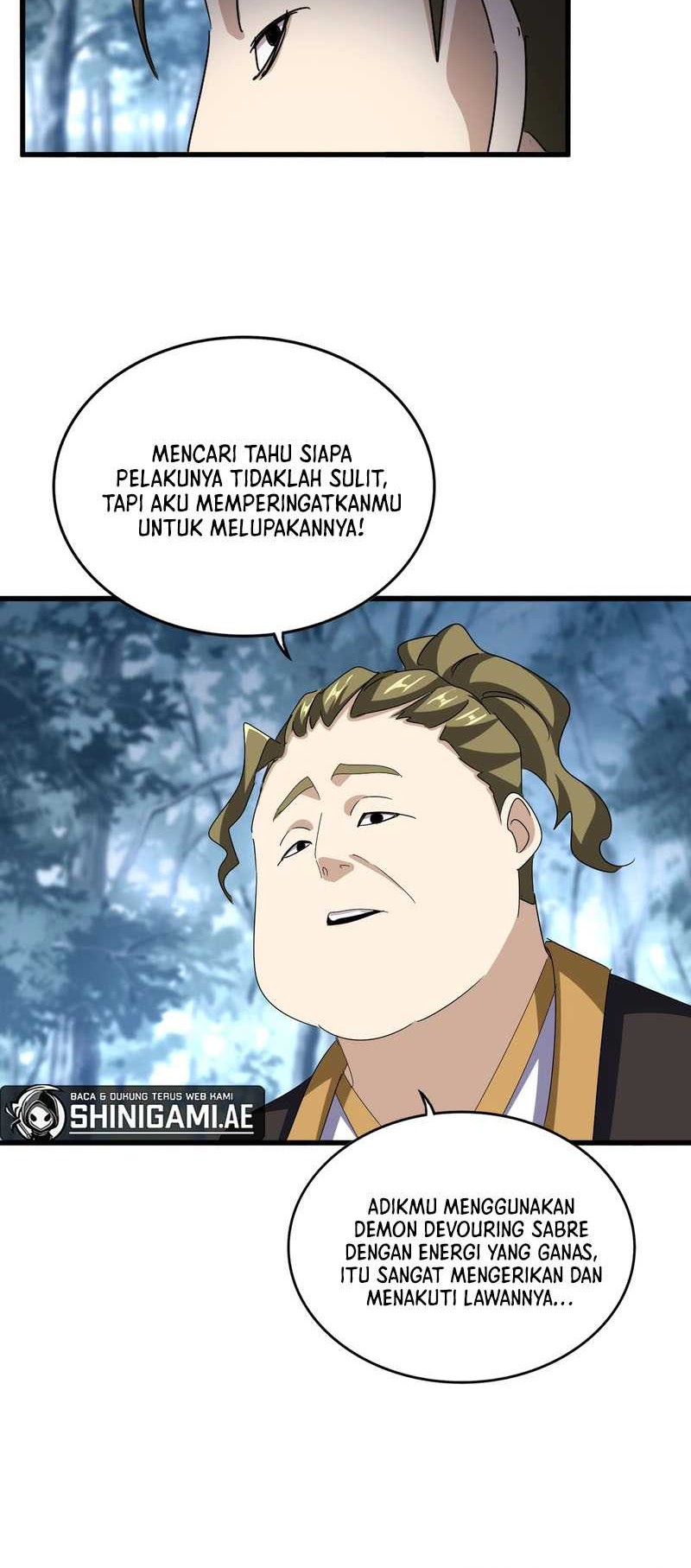 Magic Emperor Chapter 565 - halaman 30