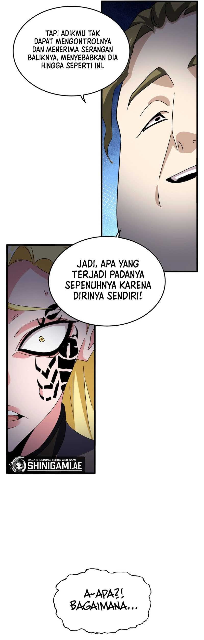 Magic Emperor Chapter 565 - halaman 31