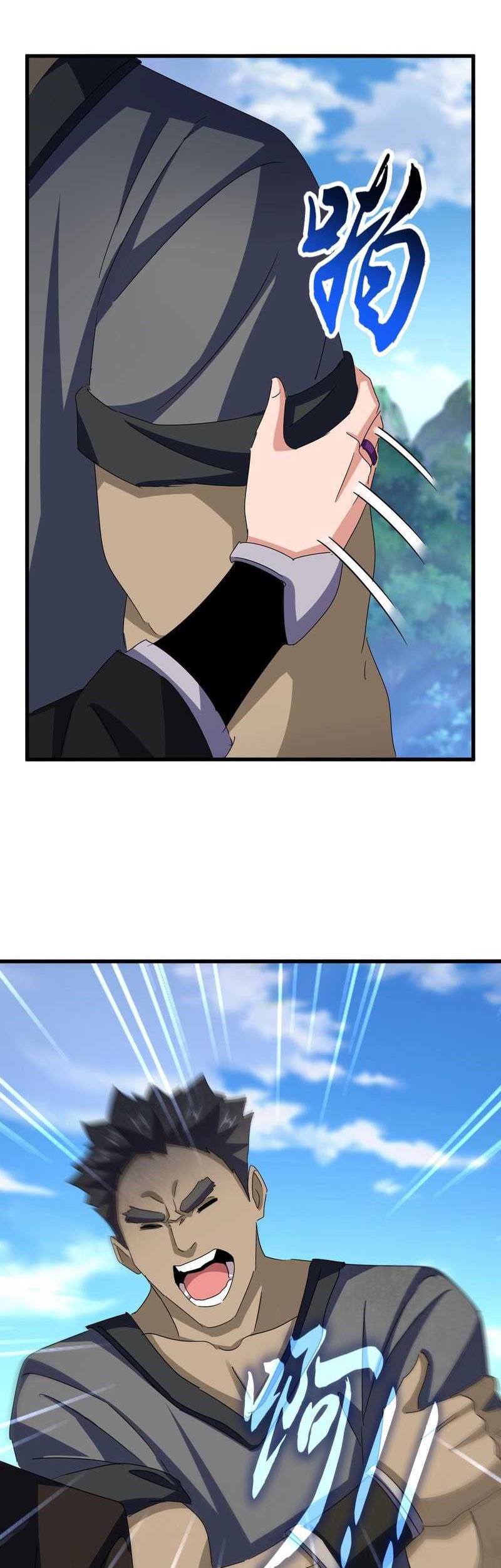 Magic Emperor Chapter 565 - halaman 8