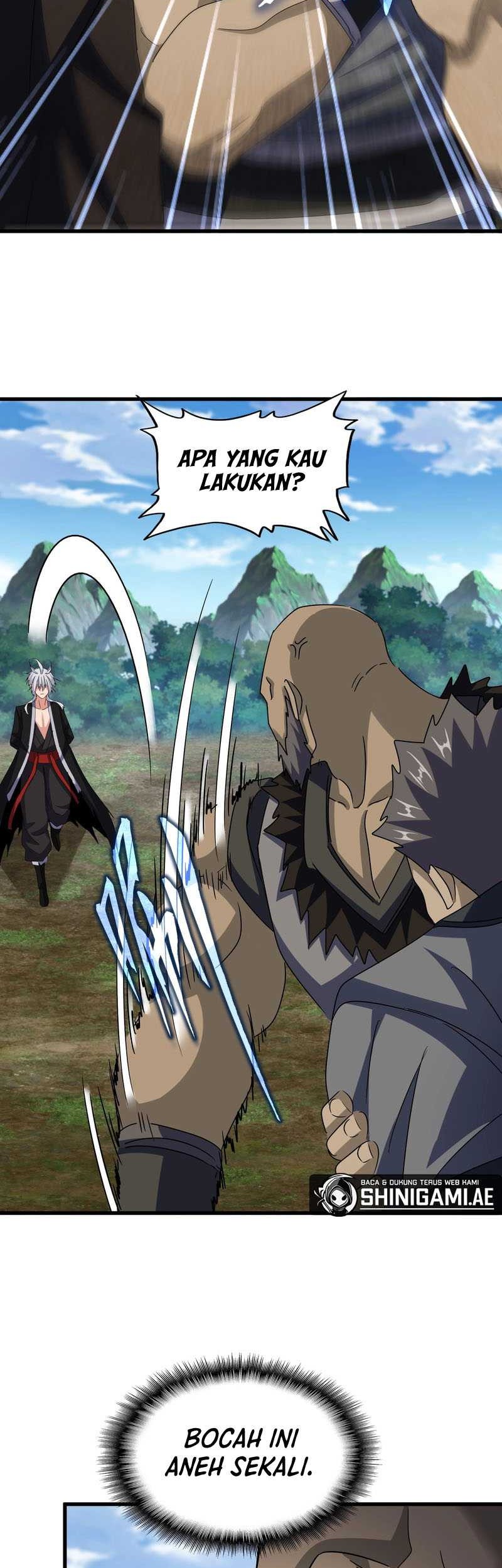 Magic Emperor Chapter 565 - halaman 9