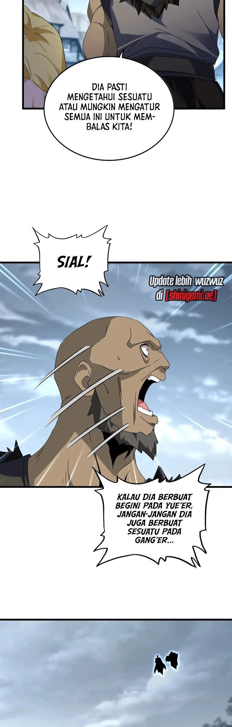Magic Emperor Chapter 566 - halaman 10