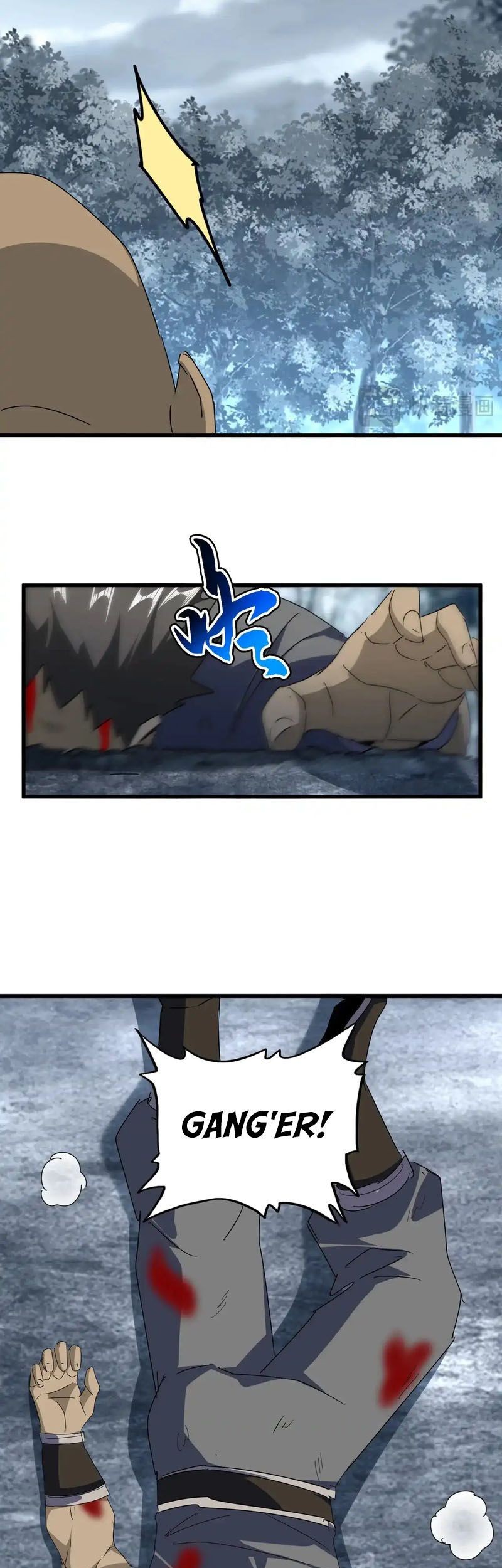 Magic Emperor Chapter 566 - halaman 11