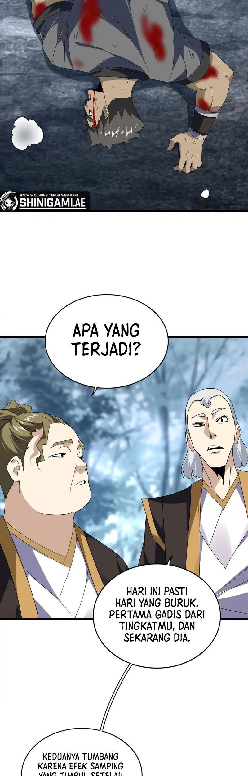 Magic Emperor Chapter 566 - halaman 12